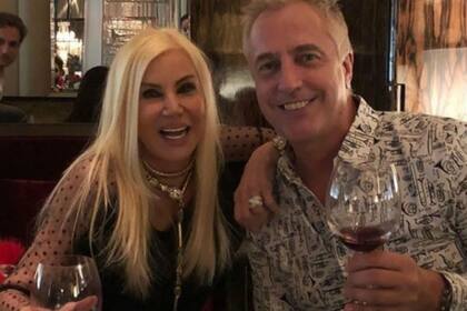 Marley y Susana de paseo por Nueva York