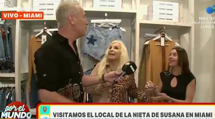 Marley y Susana visitaron el local de Lucía en Miami donde revelaron algunas diferencias familiares