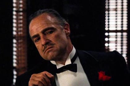 Marlon Brando en uno de sus papeles más recordados: Vito Corleone en El padrino