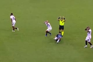 La escalofriante fractura que sufrió un jugador de Gremio y conmociona al fútbol brasileño