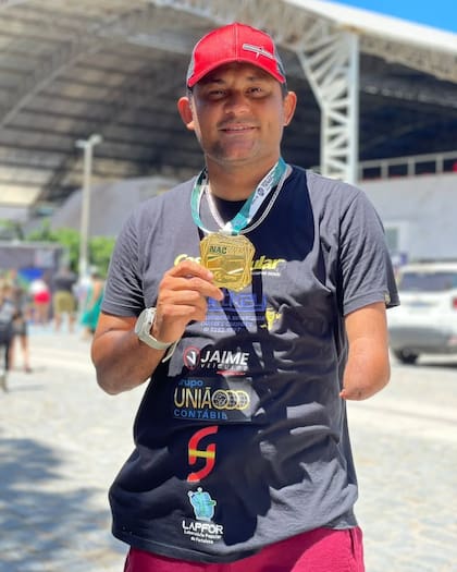 Marney Maxx, el luchador brasileño que tiene un solo brazo y enloquece a los fanáticos de las artes marciales mixtas