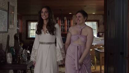 Marnie y Hannah, menos queribles de lo habitual