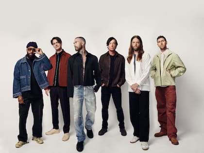 Maroon 5 regresa a la Argentina con un show previsto para el 3 de septiembre en el Hipódromo de San Isidro