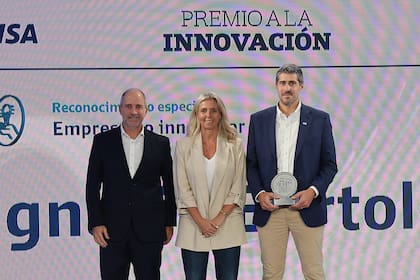 Marques Peña, Renaudo y Bartolomé, el empresario del año