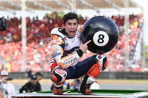 Marc Márquez: el piloto y la leyenda suman ocho coronas y van por nuevos récords