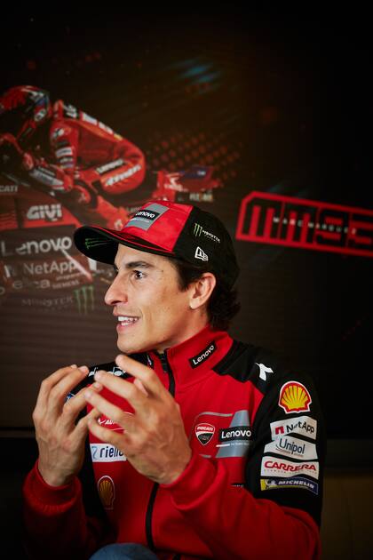 Márquez dejó Honda tras 12 años, en Gresini Racing descubrió que sigue vigente y con Ducati intentará conquistar una nueva corona de MotoGP