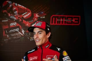 Márquez lidera los primeros entrenamientos de pretemporada de MotoGP