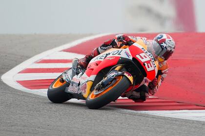 Márquez se reencontró con mejor versión en Estados Unidos