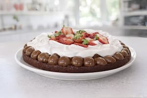 Marquise de chocolate