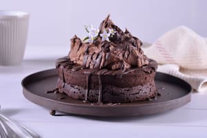 Marquise de chocolate (sin harina)