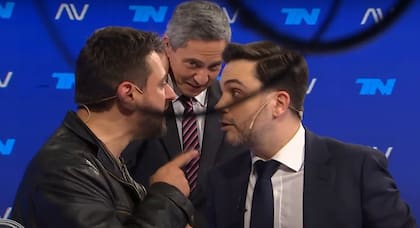 El intenso cierre de A dos voces entre Grabois y Marra