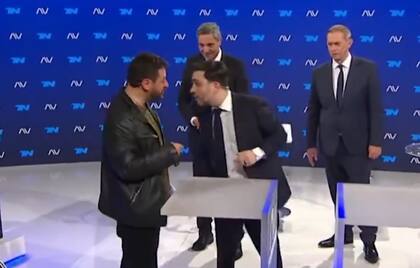 Marra y Grabois se insultaron en el cierre del programa