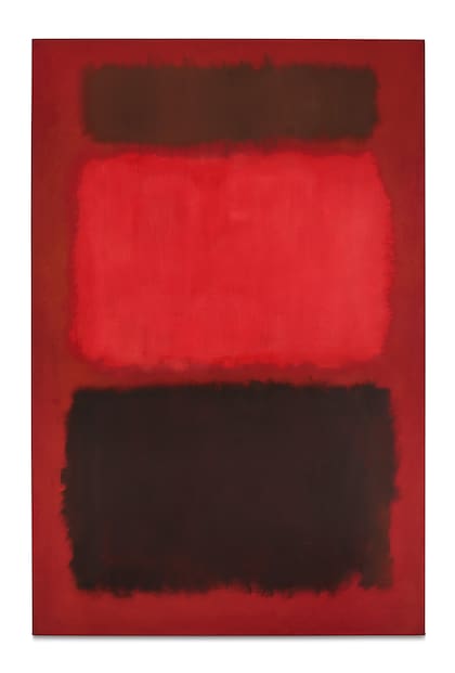 "Marrón y Negros en Rojos" (1957), de Mark Rothko