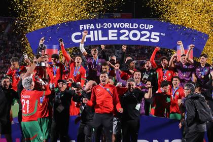 Marruecos consiguió el Mundial Sub20 en Chile ante la Argentina
