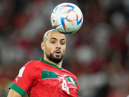 Marruecos juega la primera semifinal de un Mundial en su historia: tiene a Sofyan Amrabat como una de sus figuras