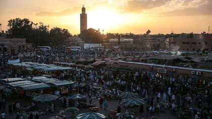 Marruecos, la sede de la actual reunión por el cambio climático COP22