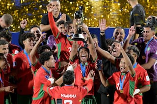 Cómo quedó la tabla de todos los ganadores del Mundial Sub 20