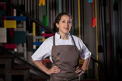 Marsia Taha, la jefa de cocina de Gustu, la revelación boliviana