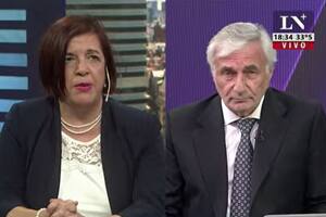 Marta Cohen y Claudio Zin tuvieron un picante cruce en vivo