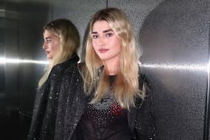 Cómo fue el choque que protagonizó Marta Fort