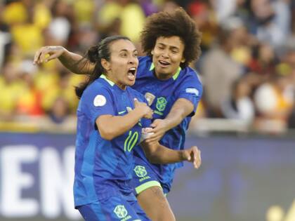 Marta fue la gran responsable de darle vida a un Brasil, que domina ampliamente en el continente; 'La Reina' está intacta