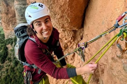 Marta Jiménez falleció tras un accidente durante un salto base en los Pirineos