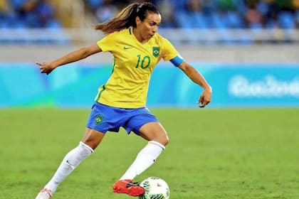 Marta, la brasileña animadora en cinco Mundiales
