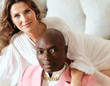 Marta Luisa y el chamán Durek Verrett se preparan para su boda