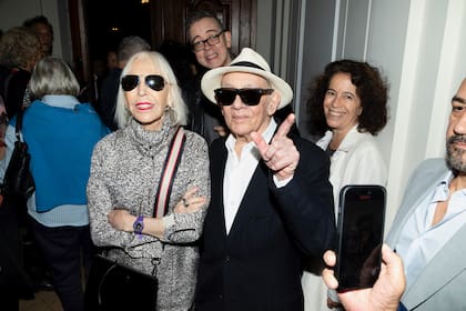 Marta Minujín, Alfredo Arias y Lux Lindner