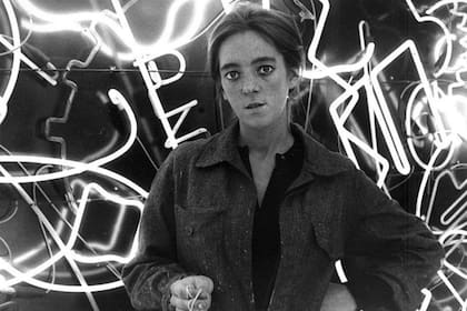 “Este tiempo no es para la contemplación de algo estático”, advertía Marta Minujín en 1965