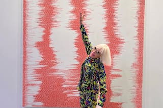 Empezó la gran fiesta del arte y un círculo virtuoso de ventas se expande veloz en arteba