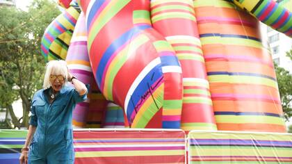La obra podrá verse hoy partir de las 12 en la Plaza Perú (Av. Figueroa Alcorta y Salguero)