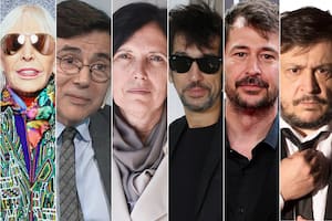 Marta Minujín, Jorge Fontevechia, Claudia Piñeiro, Diego Frenkel, Santiago Mitre y Hernán Casciari