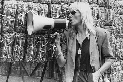 Marta Minujín, militante del arte.