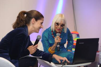 Celina Chatruc conversó con la artista pop Marta Minujín sobre sus años en París