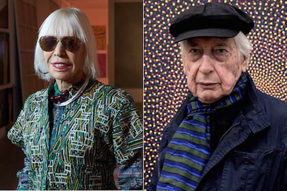 Marta Minujin y Julio Le Parc fueron reconocidos con los premios Konex de Brillante