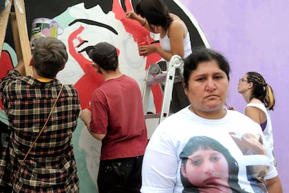 Marta Ramallo, la madre de la joven asesinada en 2017