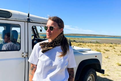Marta recorrió parte de Argentina, vivió un tiempo en La Patagonia y viajó varias veces a Mendoza.