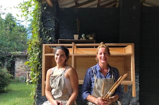 Su pasión por el taladro y el serrucho impulsa la nueva generación de carpinteras