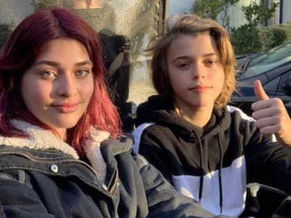 Marta y Felipe los hijos de Ricardo Fort, están próximos a cumplir 19 años