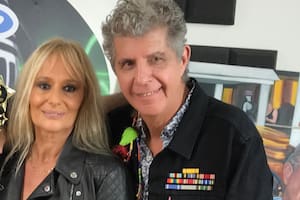 Marta y Félix Pando.