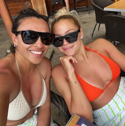 Marta y Lawrence compartieron equipo de fútbol en Estados Unidos