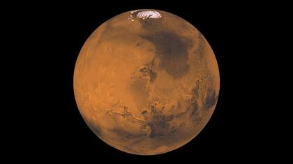 Marte y la Tierra comparten características similares