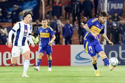 Martegani, flamante refuerzo de Boca y del gusto de Gago