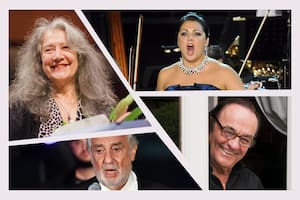 Marta Argerich, Plácido Domingo y Anna Netrebko, las grandes apuestas para la temporada 2022