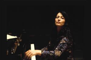 Martha Argerich, en Londres, 1971