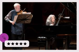 Martha Argerich, Gidon Kremer y una máquina artística perfecta