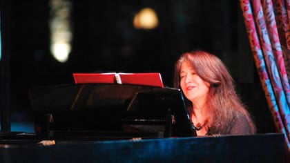 Martha Argerich participó de la Semana Musical de Llao Llao en 2004
