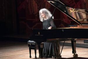 “Marthapalooza”, la cita que nadie quiere perderse para estar bien cerca de la genial pianista