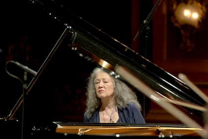 Martha Argerich regresa a su casa, el Teatro Colón